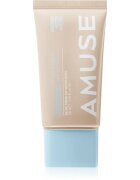 AMUSE Beige Tone-Up 365 Vegan Sunscreen tonizáló napozó folyadék egységesíti a bőrszín tónusait SPF 50+ 40 ml
