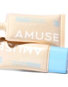 AMUSE Beige Tone-Up 365 Vegan Sunscreen tonizáló napozó folyadék egységesíti a bőrszín tónusait SPF 50+ 40 ml