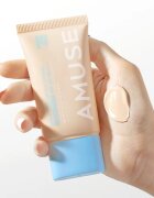 AMUSE Beige Tone-Up 365 Vegan Sunscreen tonizáló napozó folyadék egységesíti a bőrszín tónusait SPF 50+ 40 ml