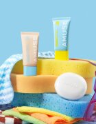 AMUSE Beige Tone-Up 365 Vegan Sunscreen tonizáló napozó folyadék egységesíti a bőrszín tónusait SPF 50+ 40 ml