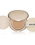 AMUSE Dew Jelly Master Cushion tartós alapozó sminkszivaccsal közepes UV védelemmel árnyalat 02 Healthy 15 g