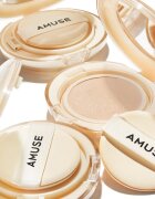 AMUSE Dew Jelly Master Cushion tartós alapozó sminkszivaccsal közepes UV védelemmel árnyalat 02 Healthy 15 g
