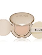 AMUSE Dew Jelly Master Cushion tartós alapozó sminkszivaccsal közepes UV védelemmel árnyalat 1.5 Natural 15 g