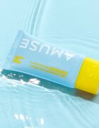 AMUSE Dew Moisture 365 Vegan Sunscreen napozó fluid az arcra hidratáló hatással 40 ml