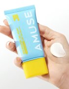 AMUSE Dew Moisture 365 Vegan Sunscreen napozó fluid az arcra hidratáló hatással 40 ml