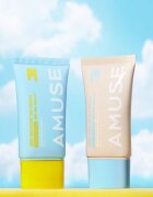 AMUSE Dew Moisture 365 Vegan Sunscreen napozó fluid az arcra hidratáló hatással 40 ml