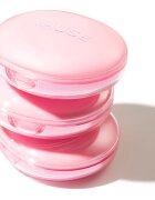 AMUSE Dew Power Vegan Cushion tartós alapozó sminkszivaccsal az élénk és kisimított arcbőrért árnyalat 04 Tan 15 g