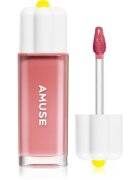 AMUSE Dew Tint tartós ajakfény hidratáló hatással árnyalat 10 Peach Bunny 4 g