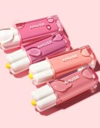 AMUSE Dew Tint tartós ajakfény hidratáló hatással árnyalat 10 Peach Bunny 4 g