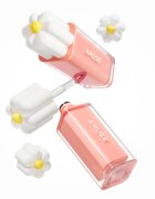 AMUSE Dew Tint tartós ajakfény hidratáló hatással árnyalat 10 Peach Bunny 4 g
