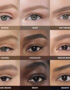 Anastasia Beverly Hills Archibrow Pencil precíz szemöldökceruza kefével árnyalat Blonde 0.05 g