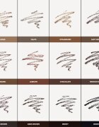 Anastasia Beverly Hills Brow Definer Deluxe precíz szemöldökceruza árnyalat Chocolate 0.1 g