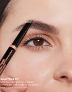 Anastasia Beverly Hills Brow Definer Deluxe precíz szemöldökceruza árnyalat Chocolate 0.1 g