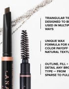 Anastasia Beverly Hills Brow Definer Deluxe precíz szemöldökceruza árnyalat Granite 0.1 g