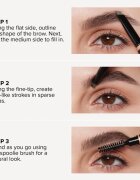Anastasia Beverly Hills Brow Definer szemöldök ceruza árnyalat Soft Brown 0.2 g