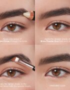 Anastasia Beverly Hills Brow Powder Duo púder szemöldökre árnyalat Ash Brown 2x0.8 g