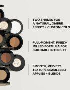 Anastasia Beverly Hills Brow Powder Duo púder szemöldökre árnyalat Ebony 2x08 g