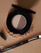 Anastasia Beverly Hills Brow Powder Duo púder szemöldökre árnyalat Medium Brown 2x08 g