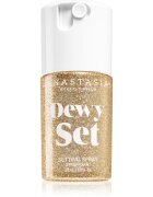 Anastasia Beverly Hills Dewy Set Setting Spray Mini élénkítő permet az arcra illattal Coconut & Vanilla 30 ml