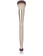 Anastasia Beverly Hills Impeccable Foundation & Face Brush kétvégű univerzális alapozó ecset 1 db