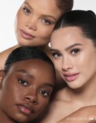 Anastasia Beverly Hills Impeccable Foundation & Face Brush kétvégű univerzális alapozó ecset 1 db