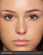 Anastasia Beverly Hills Volumizing Tinted Brow Gel hosszantartó szemöldök gél árnyalat Medium Brown 3.2 ml