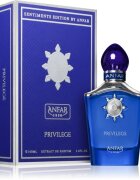 Anfar Privilege parfüm kivonat uraknak 100 ml