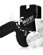 Angry Beards Antisweat & Antistick Balls Set ajándékszett uraknak