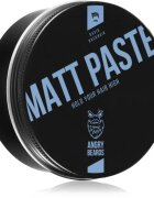 Angry Beards David Backhair Matt hajformázó krém uraknak 100 g