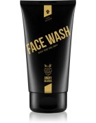 Angry Beards Jack Saloon Face Wash tisztító gél az arcra uraknak 150 ml