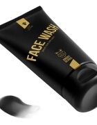 Angry Beards Jack Saloon Face Wash tisztító gél az arcra uraknak 150 ml