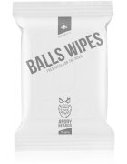 Angry Beards SnowBalls BallsWipes papírtörlők az intim higiéniához 15 db