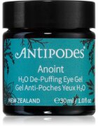 Antipodes Anoint H2O De-Puffing Eye Gel hidratáló szemkörnyékápoló gél duzzanatokra 30 ml