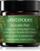 Antipodes Avocado Pear Collagen-Boosting Night Cream éjszakai tápláló krém az arcra 60 ml