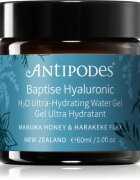 Antipodes Baptise H₂O Ultra-Hydrating Water Gel gyengéd és hidratáló géles krém az arcra 60 ml