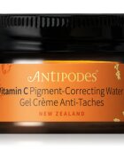 Antipodes Diem Vitamin C Pigment-Correcting Water Cream élénkítő hidratáló krém a pigment foltok ellen bakuchioltartalmú 15 ml