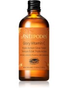 Antipodes Glory Vitamin C Triple-Action Glow Toner élénkítő tonik egységesíti a bőrszín tónusait 100 ml