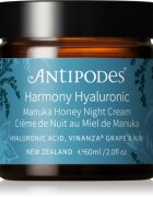 Antipodes Harmony Hyaluronic Manuka Honey Night Cream hidratáló éjszakai krém 60 ml