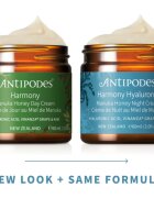 Antipodes Harmony Hyaluronic Manuka Honey Night Cream hidratáló éjszakai krém 60 ml