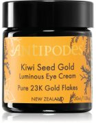Antipodes Kiwi Seed Gold Luminous Eye Cream élénkítő szemkrém aranytartalommal 30 ml