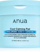 Anua 8 Hyaluronic Acid Catechin Calming Pad bőrnyugtató korongok hűsítő hatással 110 db