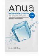 Anua 8 Hyaluronic Acid Catechin Cool Slim Mask hidratáló gézmaszk hűsítő hatással 24 ml