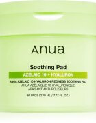 Anua Azelaic Acid 10 Hyaluron Redness Soothing Pad bőrnyugtató korongok bőrpír ellen 90 db