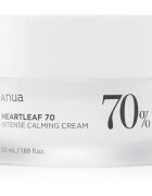 Anua Heartleaf 70% Intense Calming Cream intenzív nyugtató és védő krém minden bőrtípusra beleértve az érzékeny bőrt is 50 ml