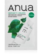 Anua Heartleaf 77 Soothing Mask nyugtató hatású gézmaszk hidratáló hatással 25 ml