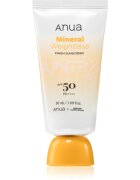 Anua K-Pop Demon Hunters Mineral Weightless Finish Sunscreen gyengéd védő arckrém SPF 50 50 ml