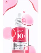 Anua Niacinamide 10% + TXA 4% Dark Spot Correcting Serum élénkítő szérum egységesíti a bőrszín tónusait 30 ml