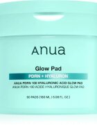 Anua PDRN 100 Hyaluronic Acid Glow Pad tonizáló párnák a bőr hidratálásáért és feszességéért 60 db
