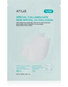 Anua PDRN Collagen Melting Patch for Glass Skin élénkítő arcmaszk a táplálásért és hidratálásért 4 db