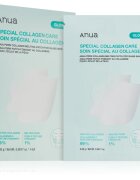 Anua PDRN Collagen Melting Patch for Glass Skin élénkítő arcmaszk a táplálásért és hidratálásért 4 db